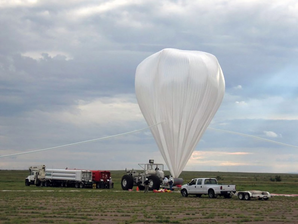 Compete for the opportunity to fly experiments to the edge of space aboard a high-altitude scientific balloon.