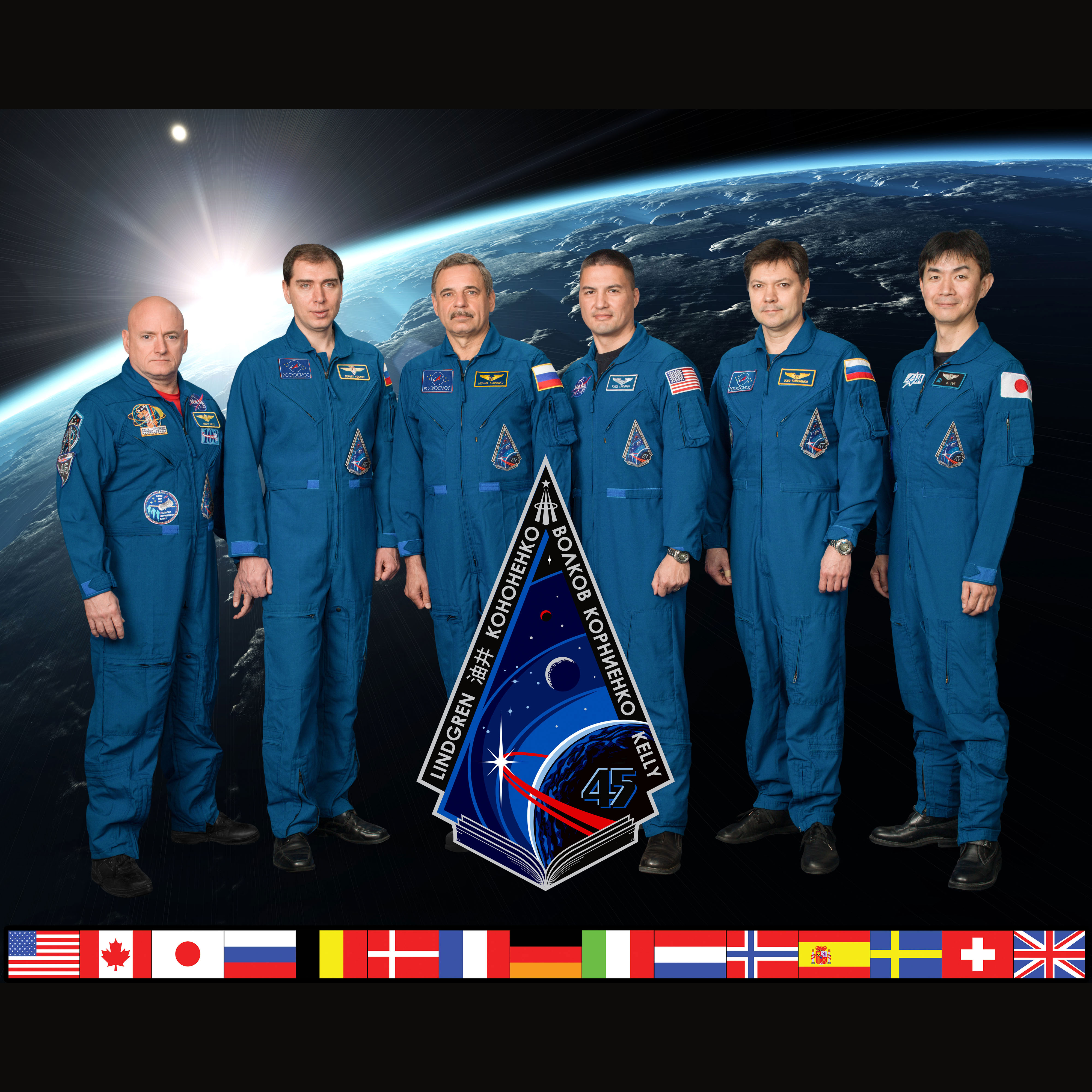 Space Station Crew Celebrates 15 Years of Human Space Exploration in Low-Earth Orbit