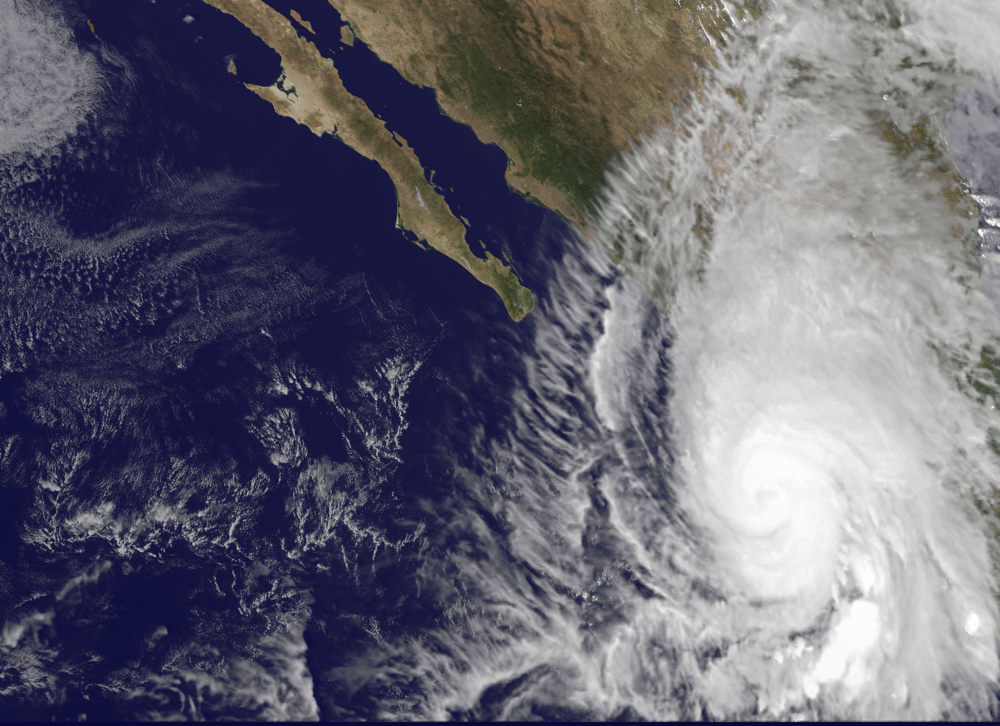 GOES image of Patricia