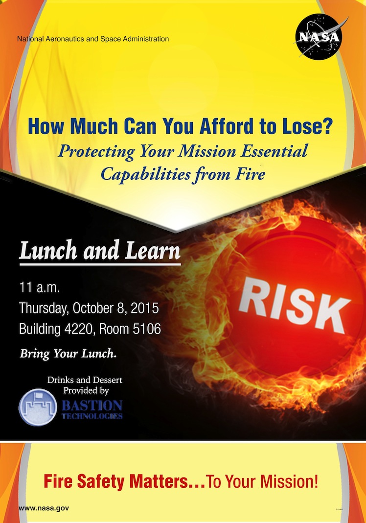 October 8 Lunch & Learn