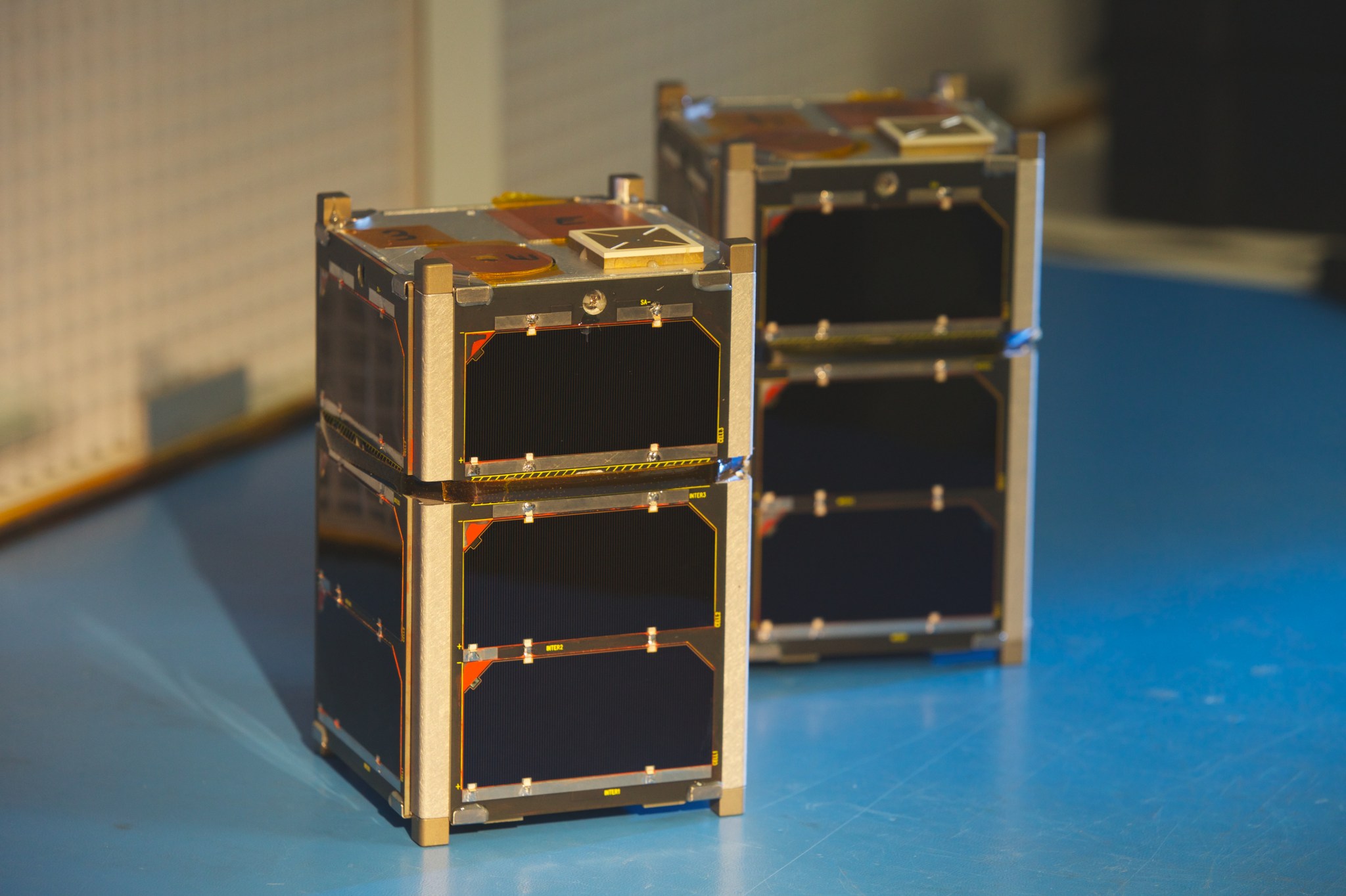 The FIREBIRD-II CubeSat
