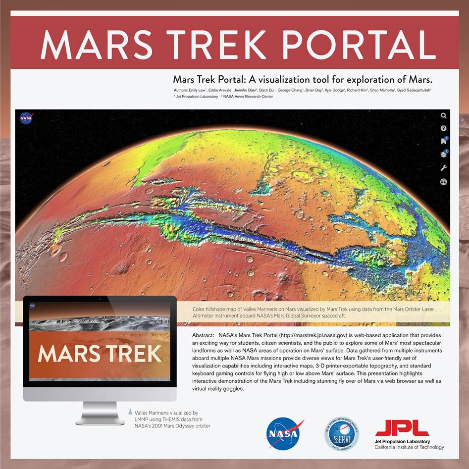 Mars Trek Portal