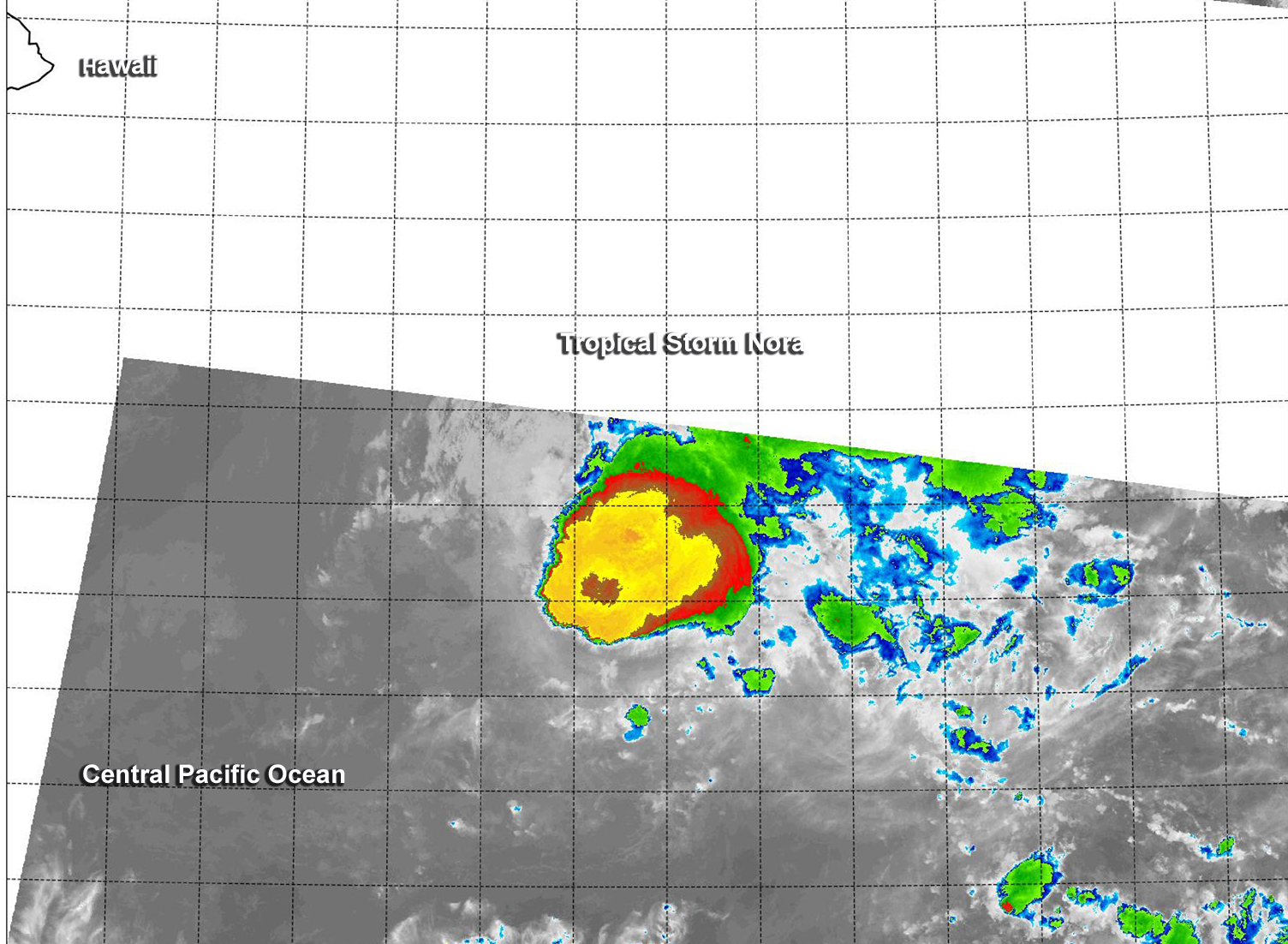 Suomi NPP Image of Nora