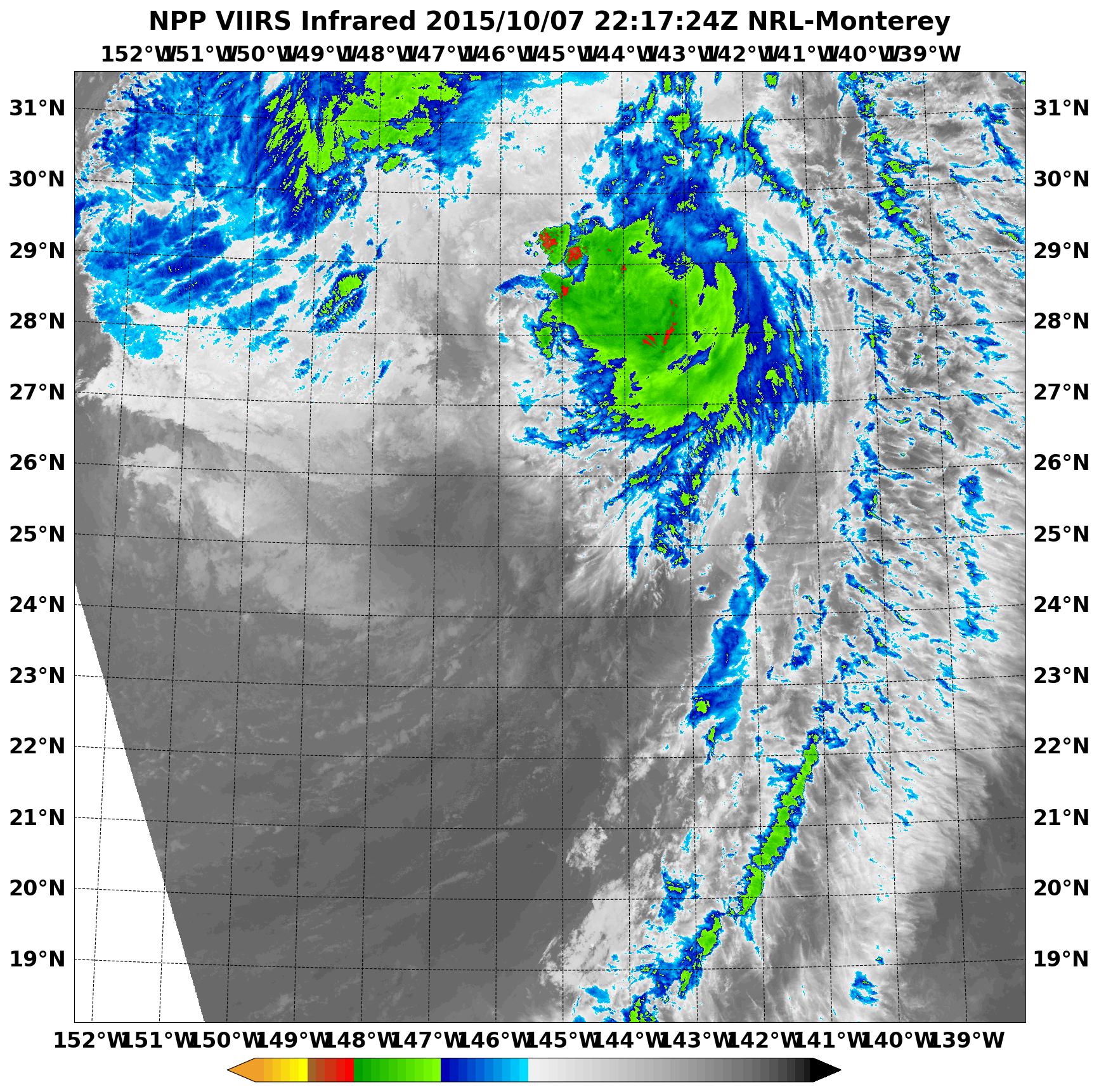 Suomi NPP image of Oho