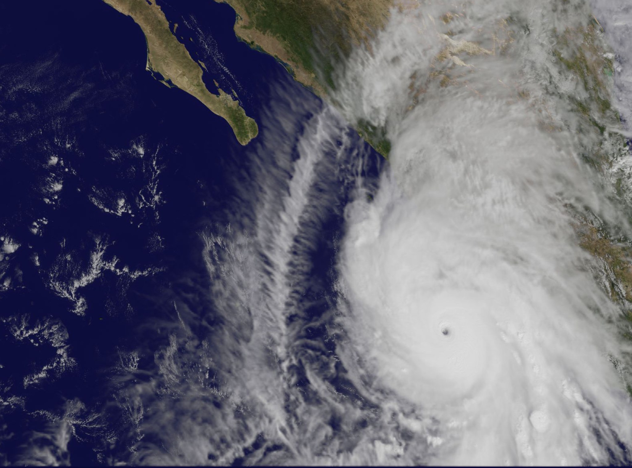 GOES image of Patricia