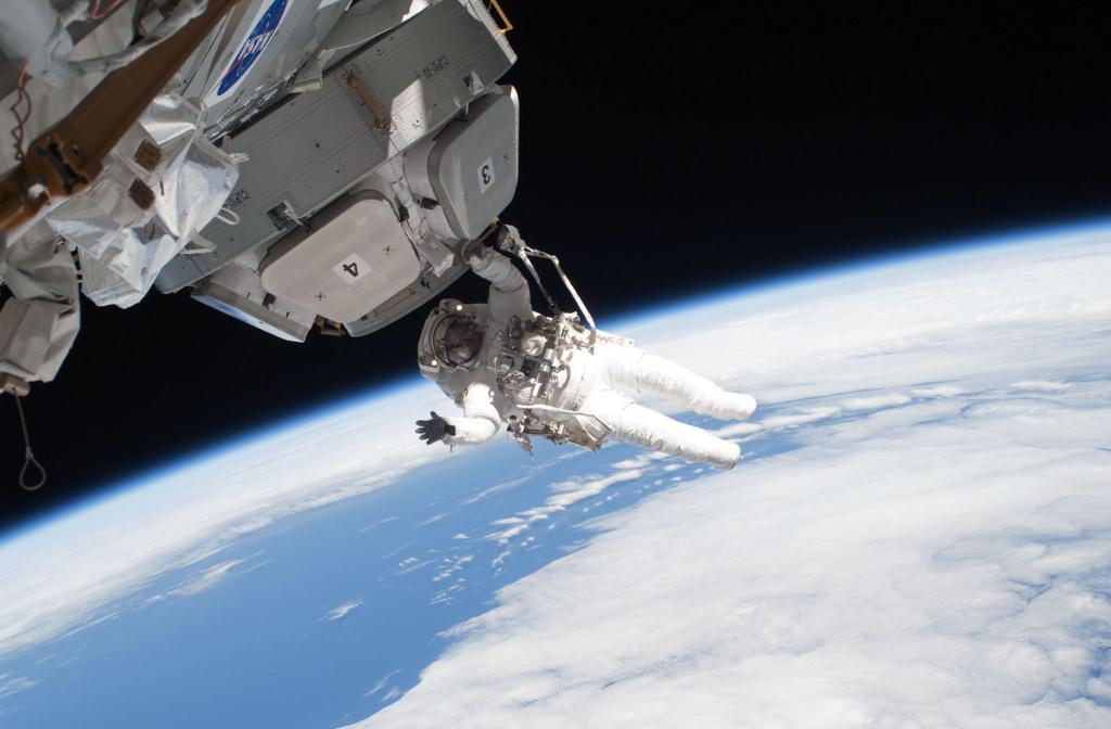 NASA Announces Challenge for Methods of Assessing Damage to Spacesuit Textiles