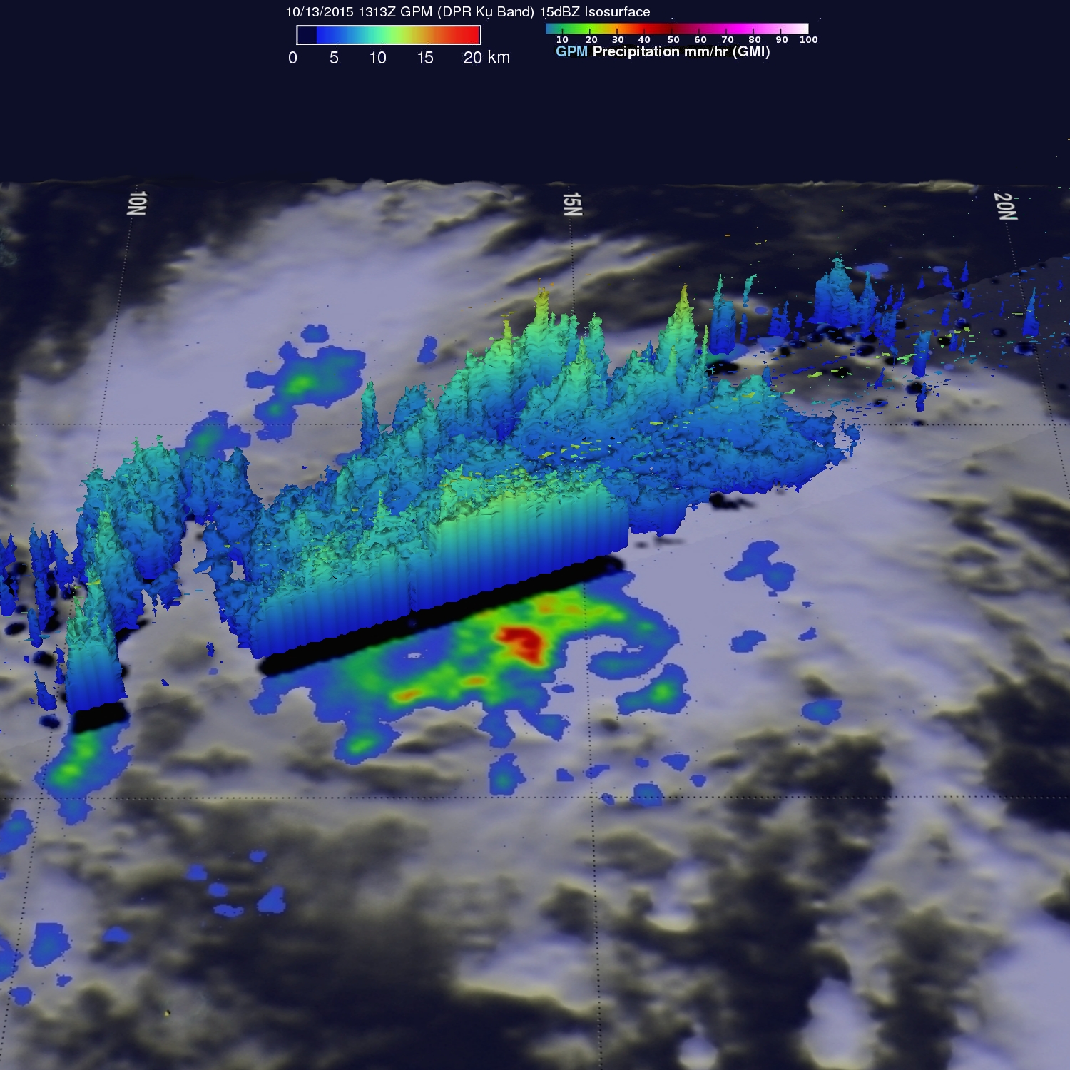 GPM image of Champi