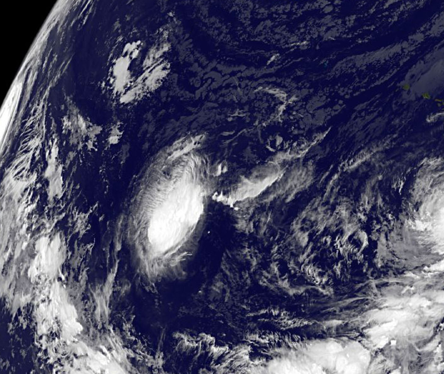 GOES-West image of 8C