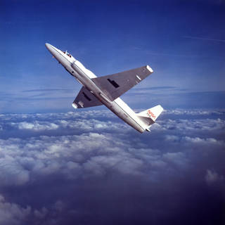 A U-2C climbs to altitude.