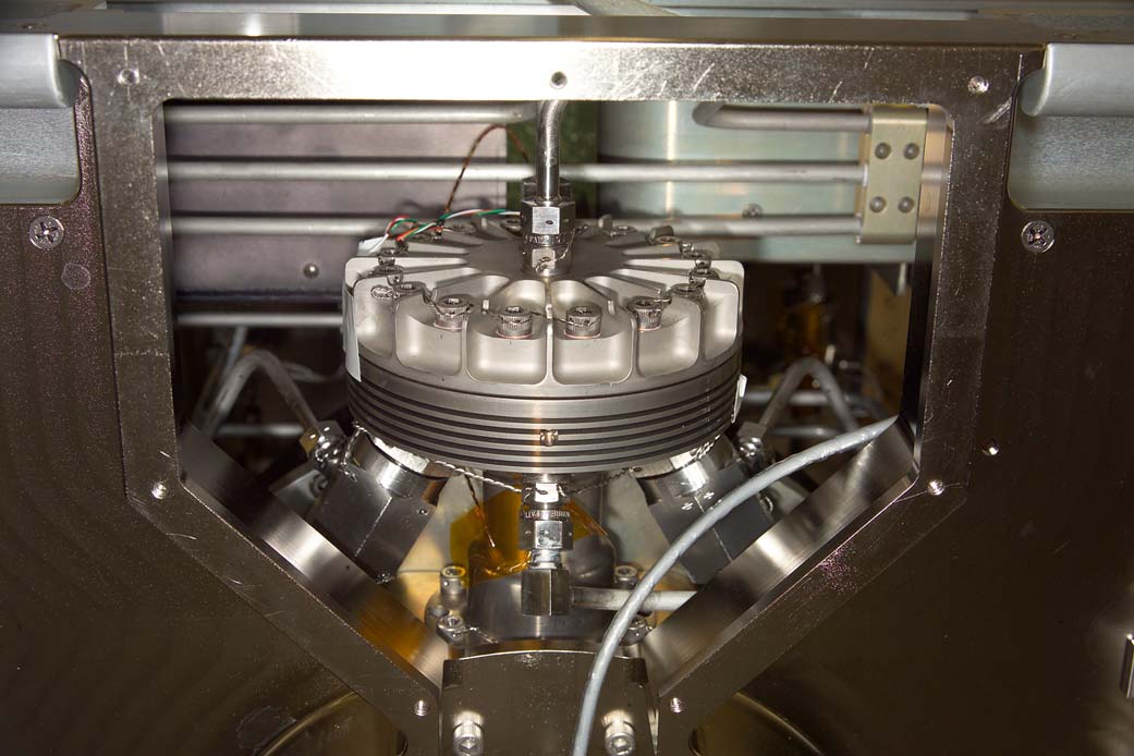 The Oxygen Recharge Compressor Assembly (ORCA) was developed and flight qualified at White Sands Test Facility.