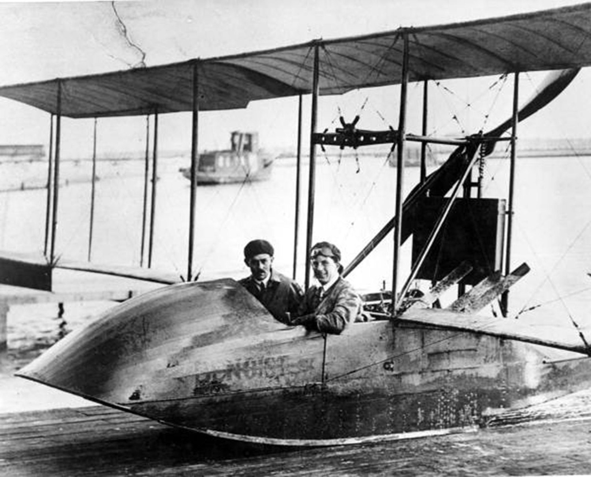 First Commercial Air Flight