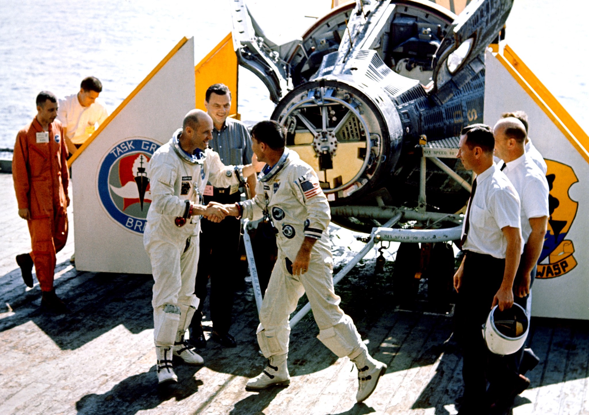 Gemini VI recovery