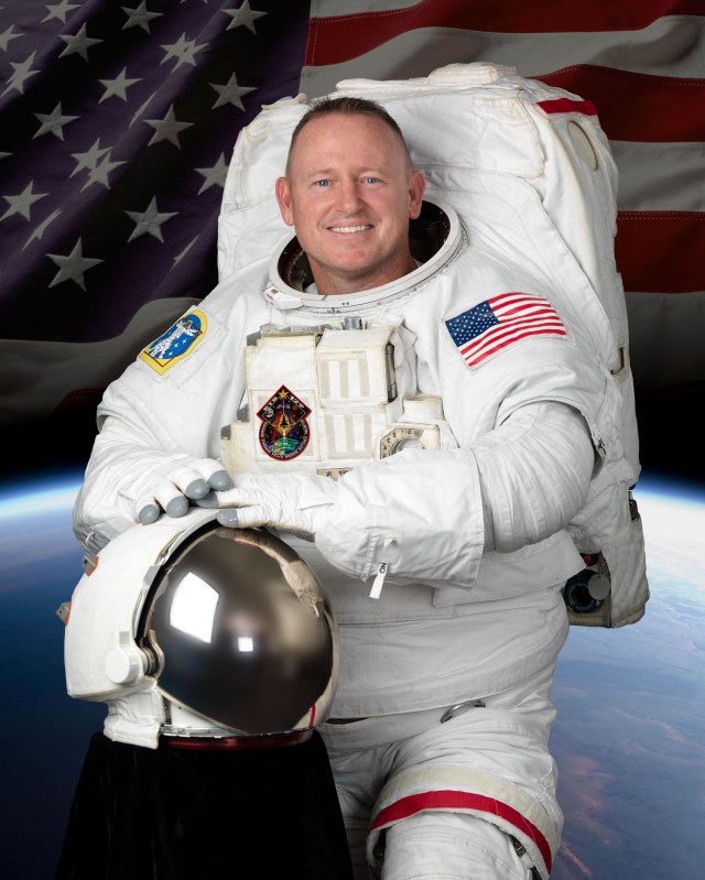 Astronaut portrait of Barry E. "Butch" Wilmore.