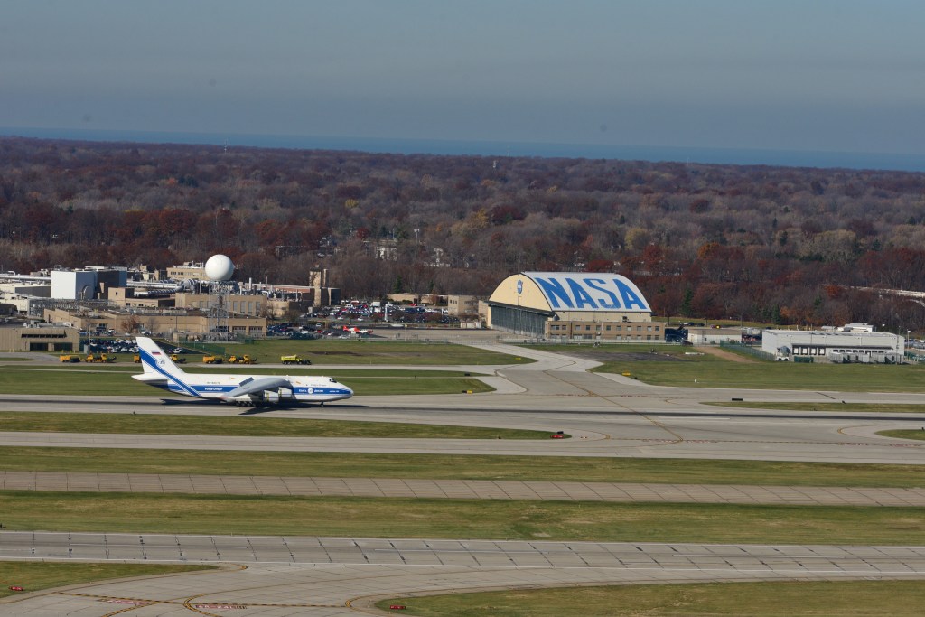 Test Version of European Powerhouse for Orion Arrives Stateside
