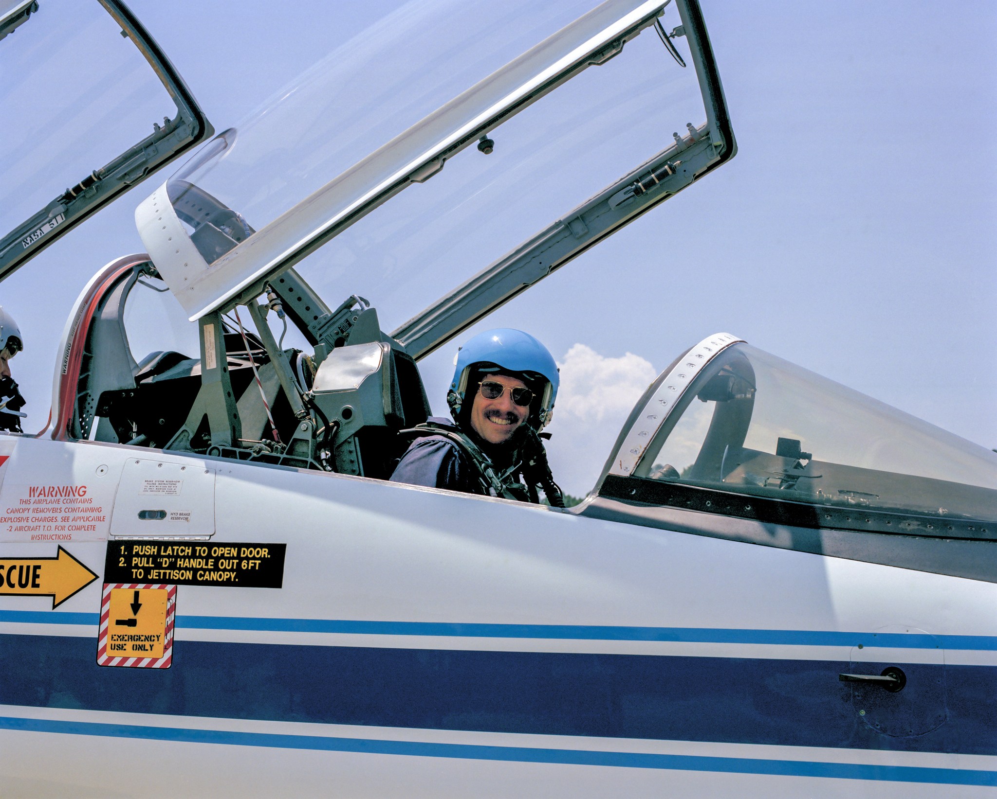 Robert A. Rivers is being inducted into the Virginia Aviation Hall of Fame.