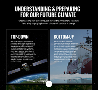 carbon and climate infographic thumbnail