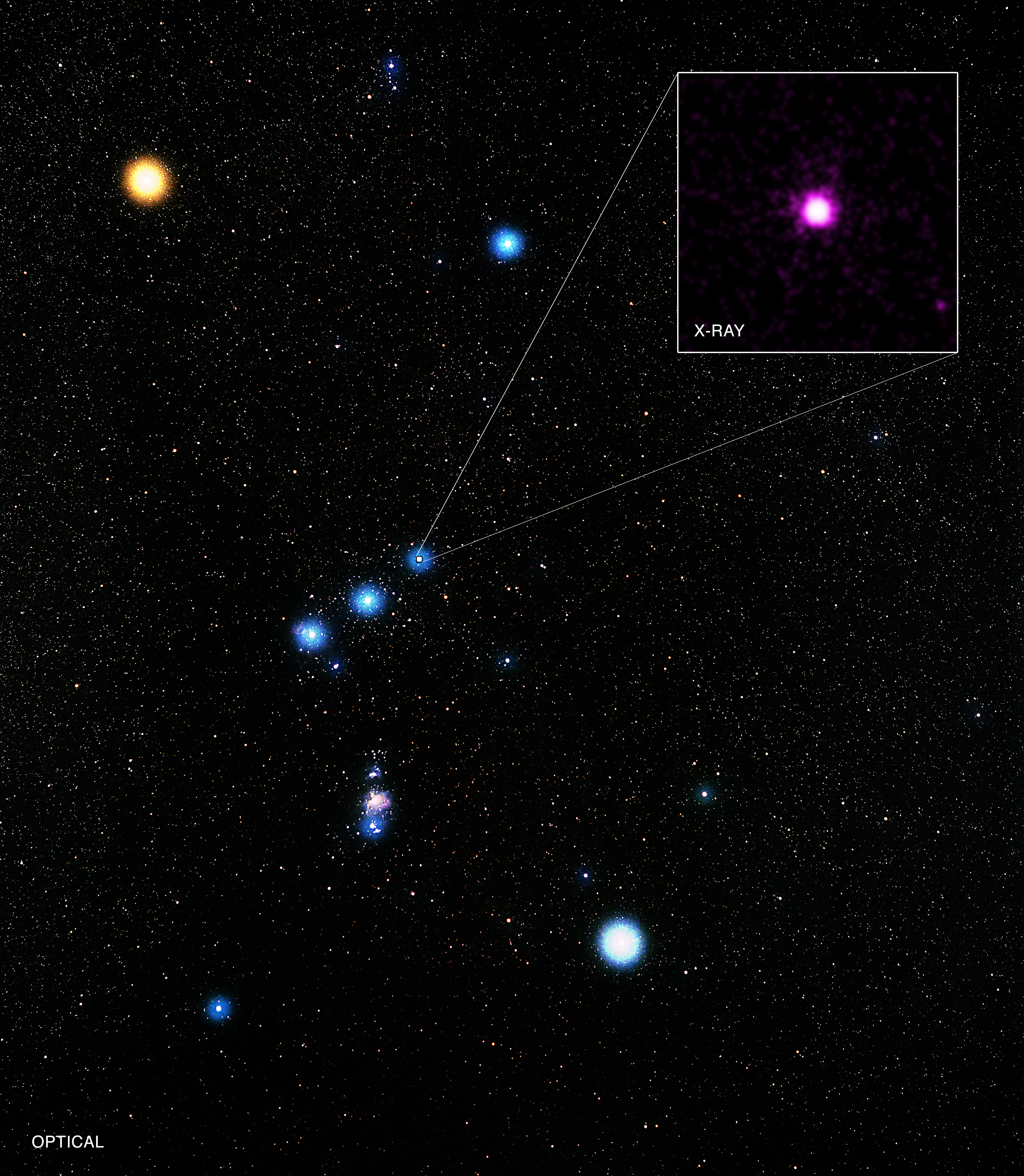 More Than Meets the Eye: Delta Orionis in Orion's Belt - NASA