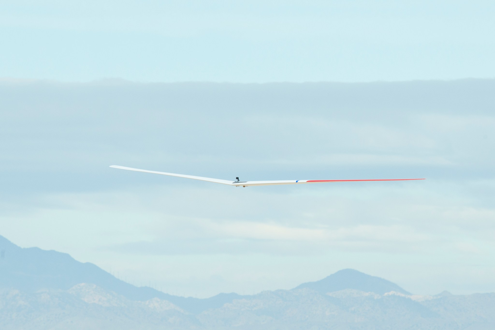 NASA Armstrong’s Prandtl-D No. 3 research aircraft made its first flight on Oct. 28, 2015.