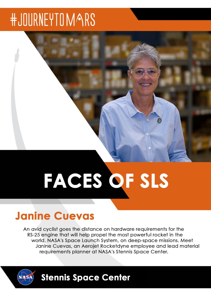 Faces of SLS: Janine Cuevas