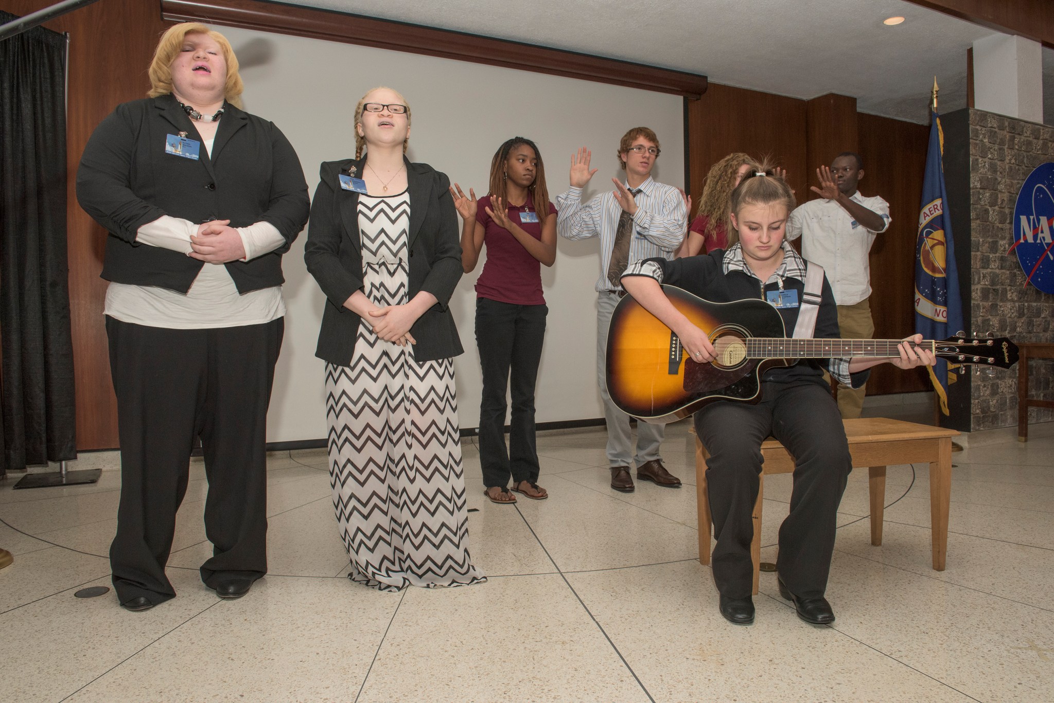 On Oct. 29, NASA’s Marshall Space Flight Center celebrated the contributions of workers with disabilities.