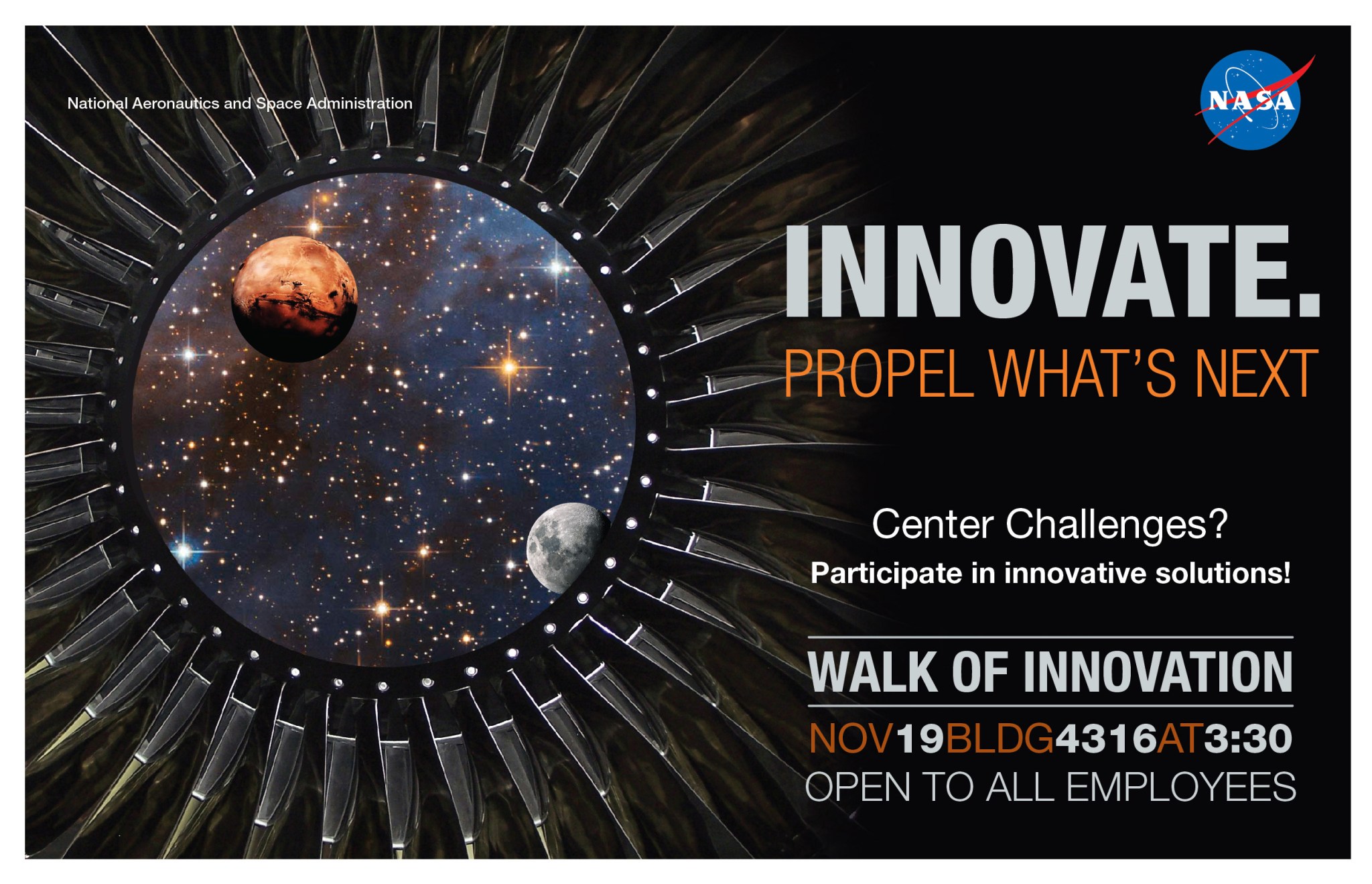 Walk of Innovation flyer
