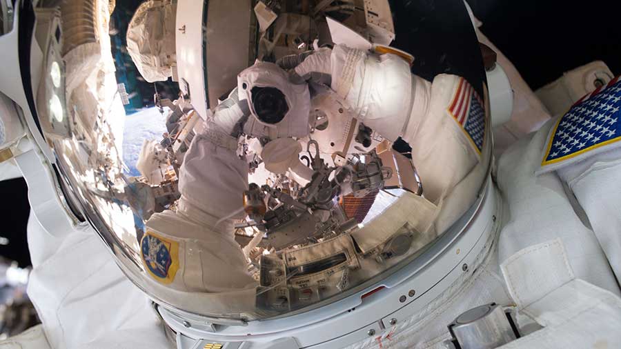 NASA astronaut Scott Kelly