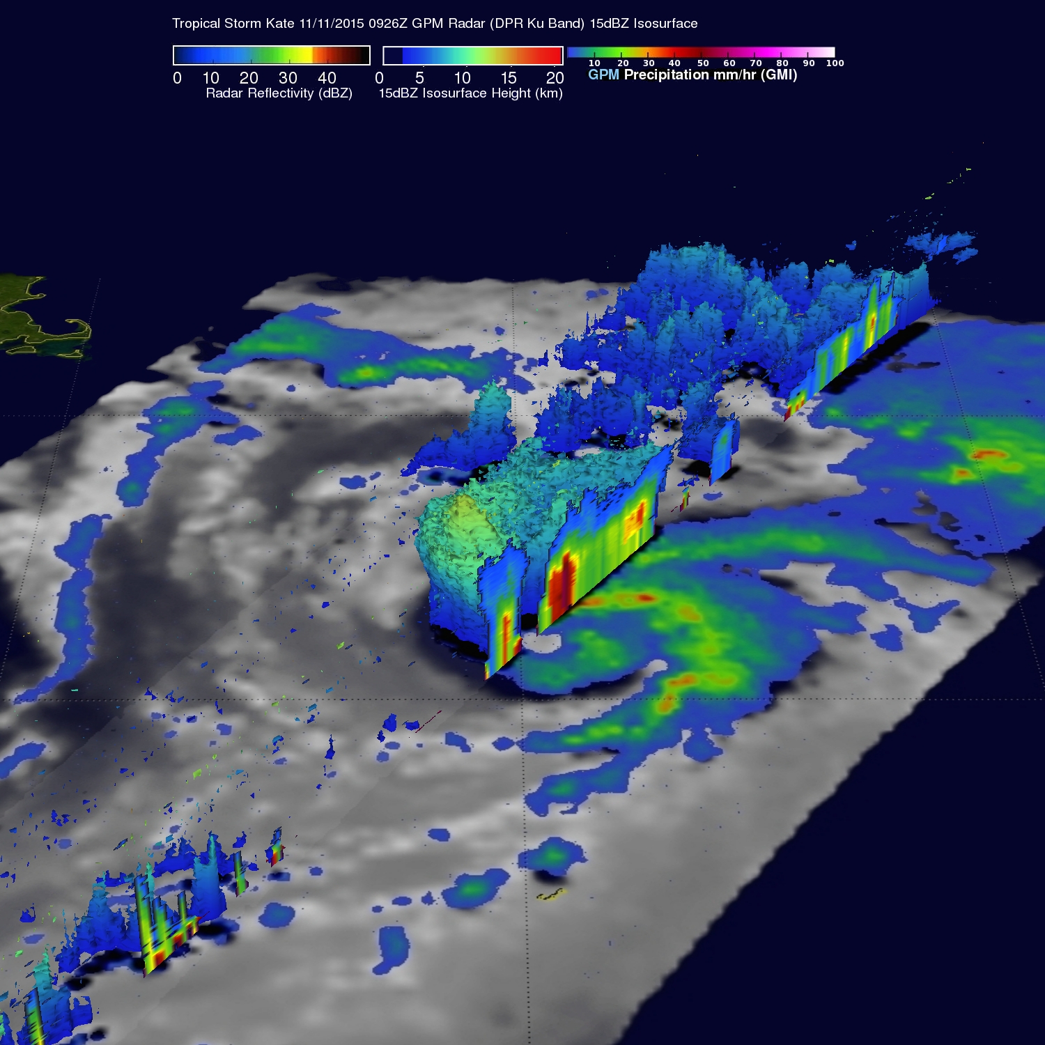 GPM image of Kate