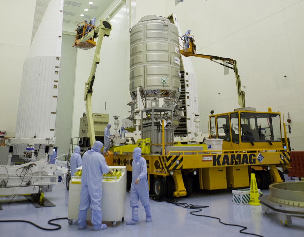 NASA Offers Media Access to Cygnus Cargo Module Nov. 13