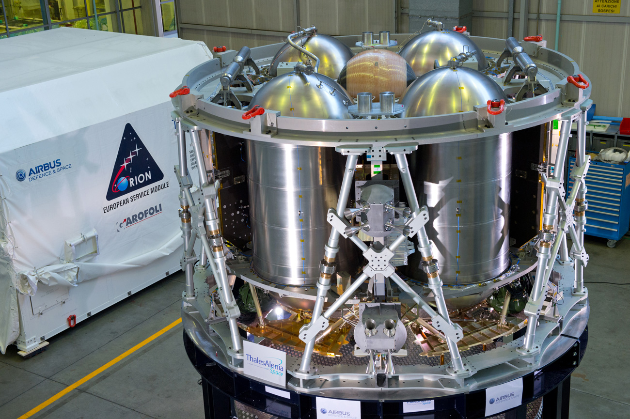 Orion service module
