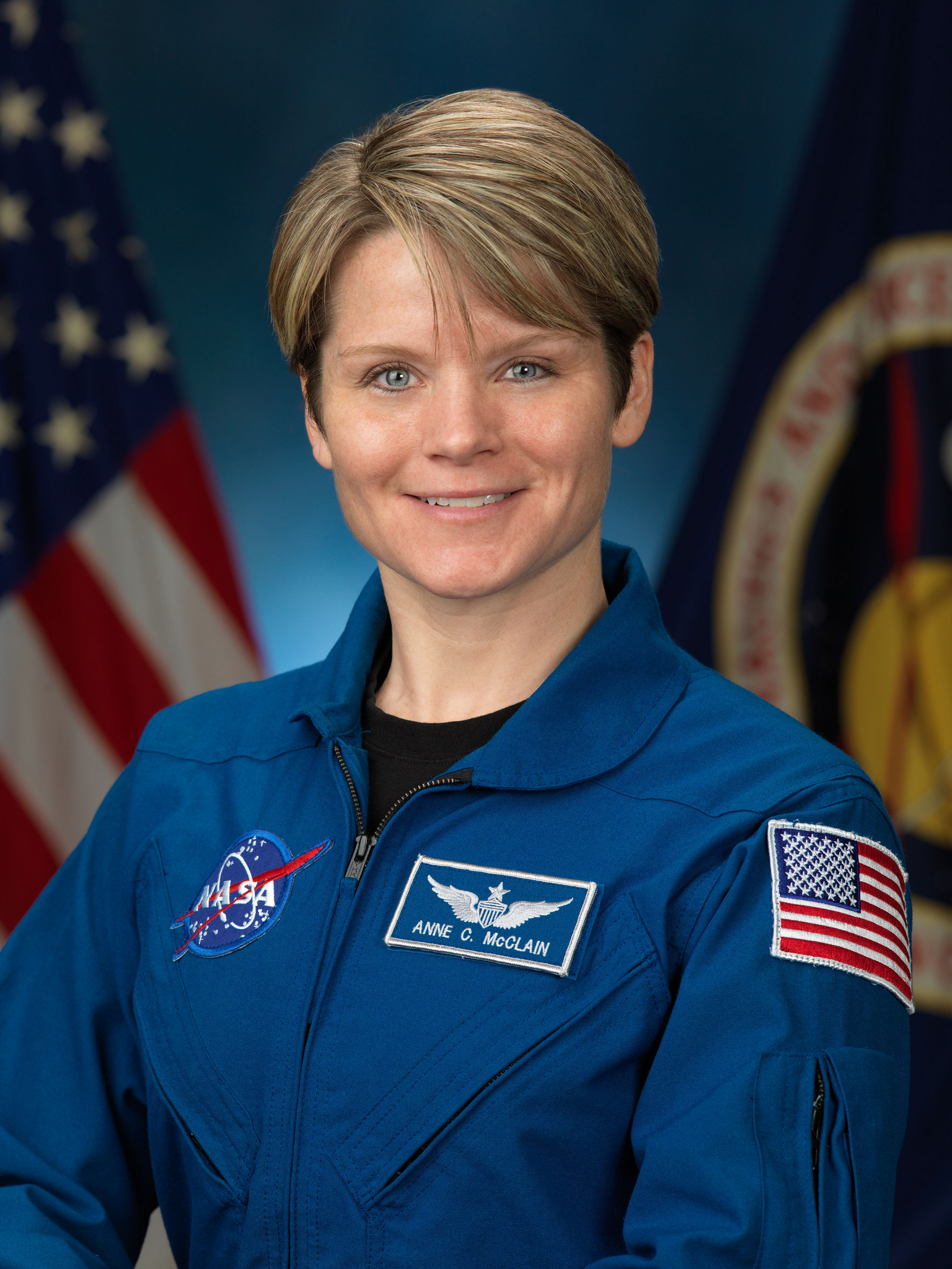 NASA Astronaut Anne McClain