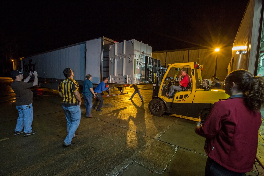 NASA’s Next Ozone Layer Instrument Arrives at Launch Site