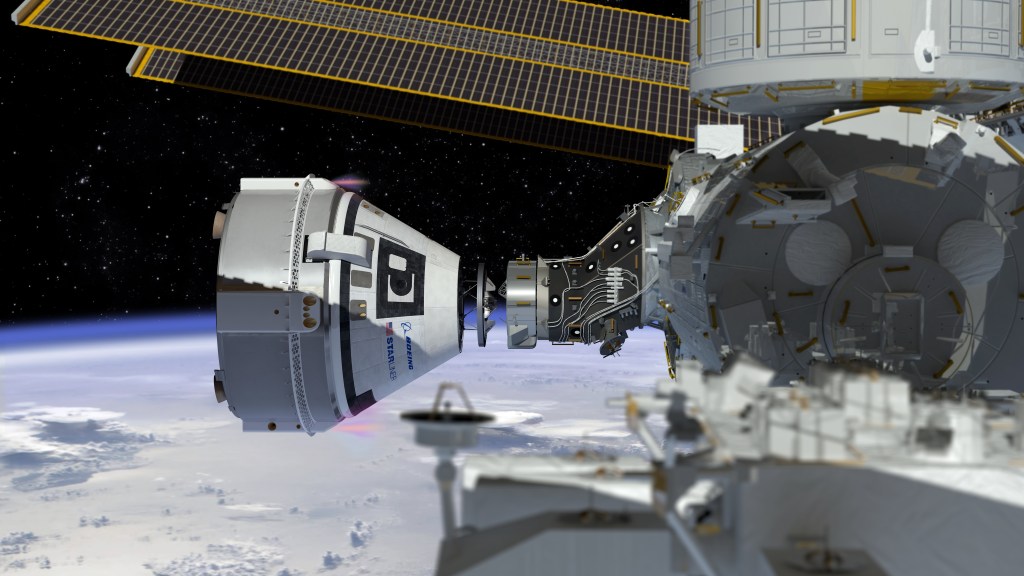 NASA Orders Second Boeing Crew Mission to International Space Station