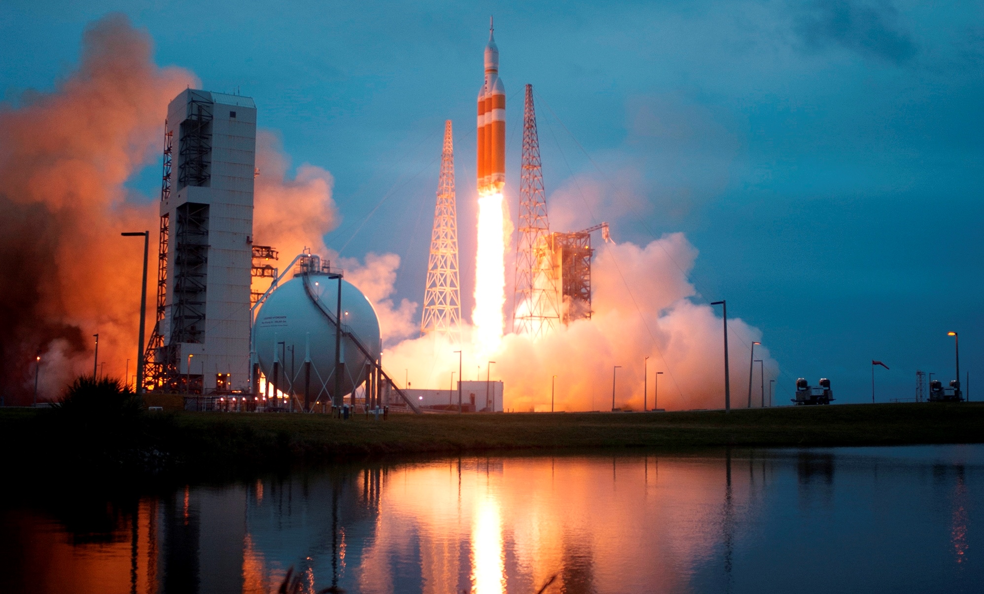 Orion Liftoff