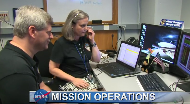 Watch Mission Operations Manager Alice Bowman and the operations team confirm the success of the Pluto flyby on July 14, 2015