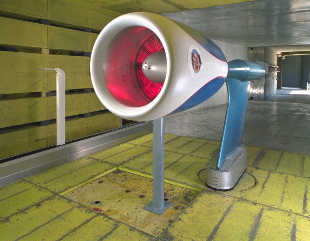 Alternative Low Noise Fan System in 9X15 foot wind tunnel.