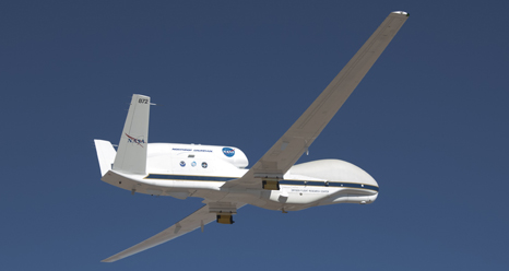 Global Hawks Mark Five Years of NASA Science Flights NASA