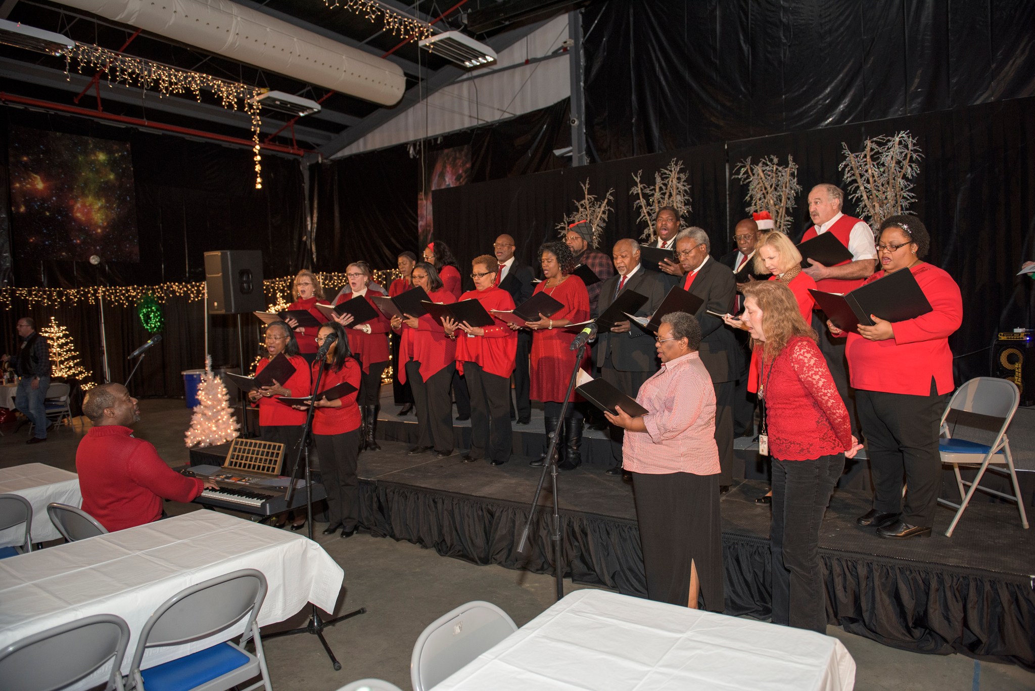 The Voices of Marshall chorus