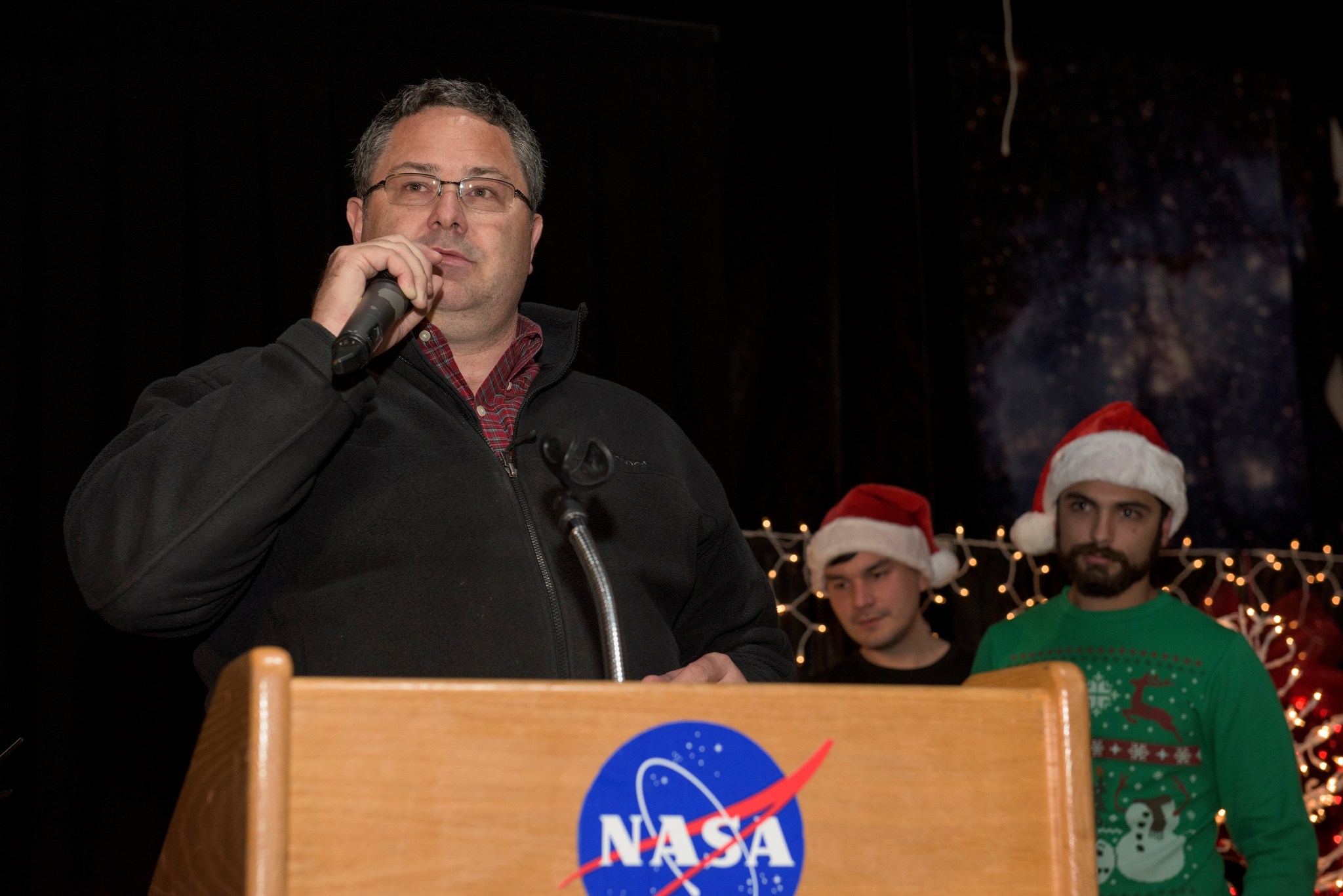 Todd May, acting director of the Marshall Space Flight Center