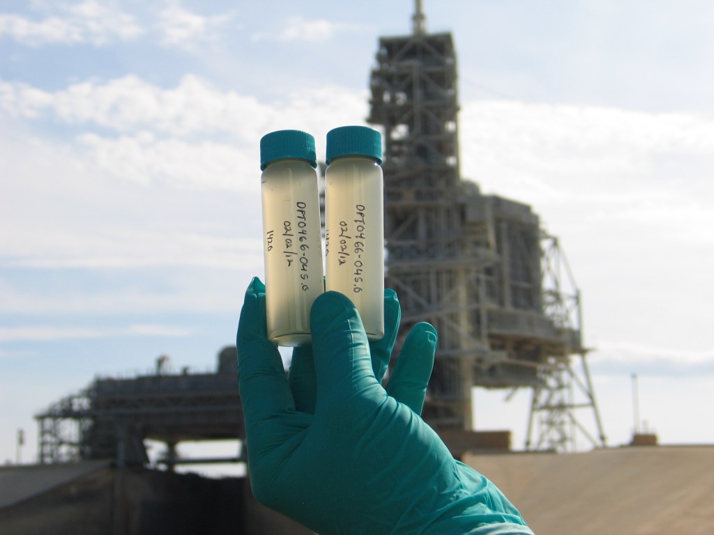 ground water samples