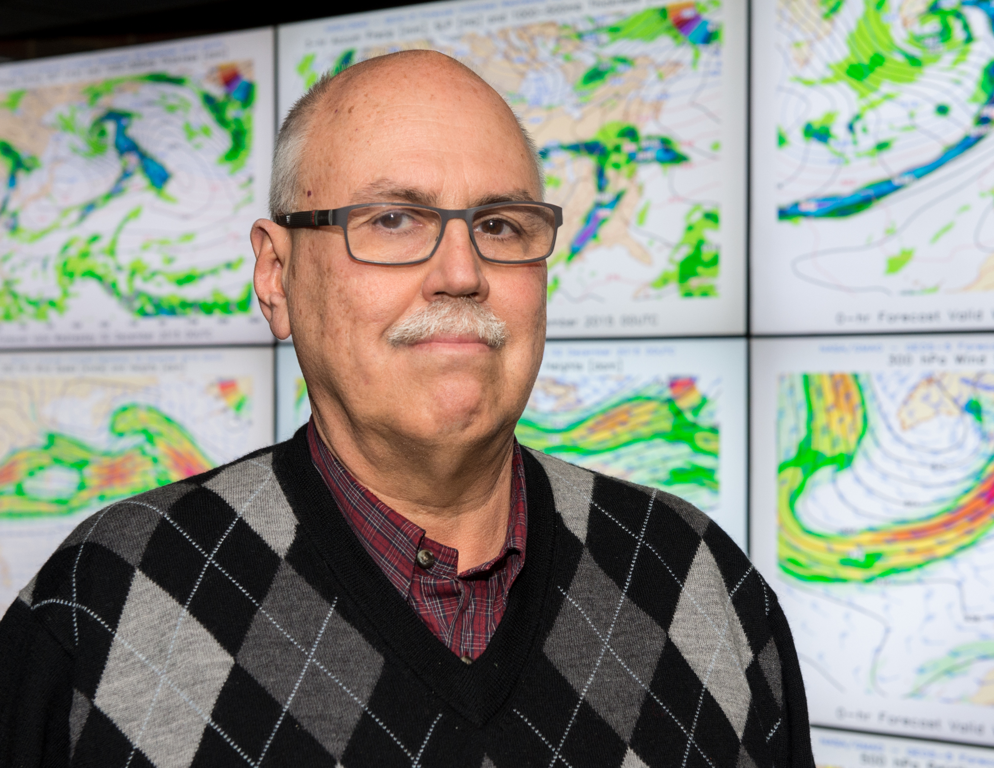 Goddard scientist Jose Rodriguez.