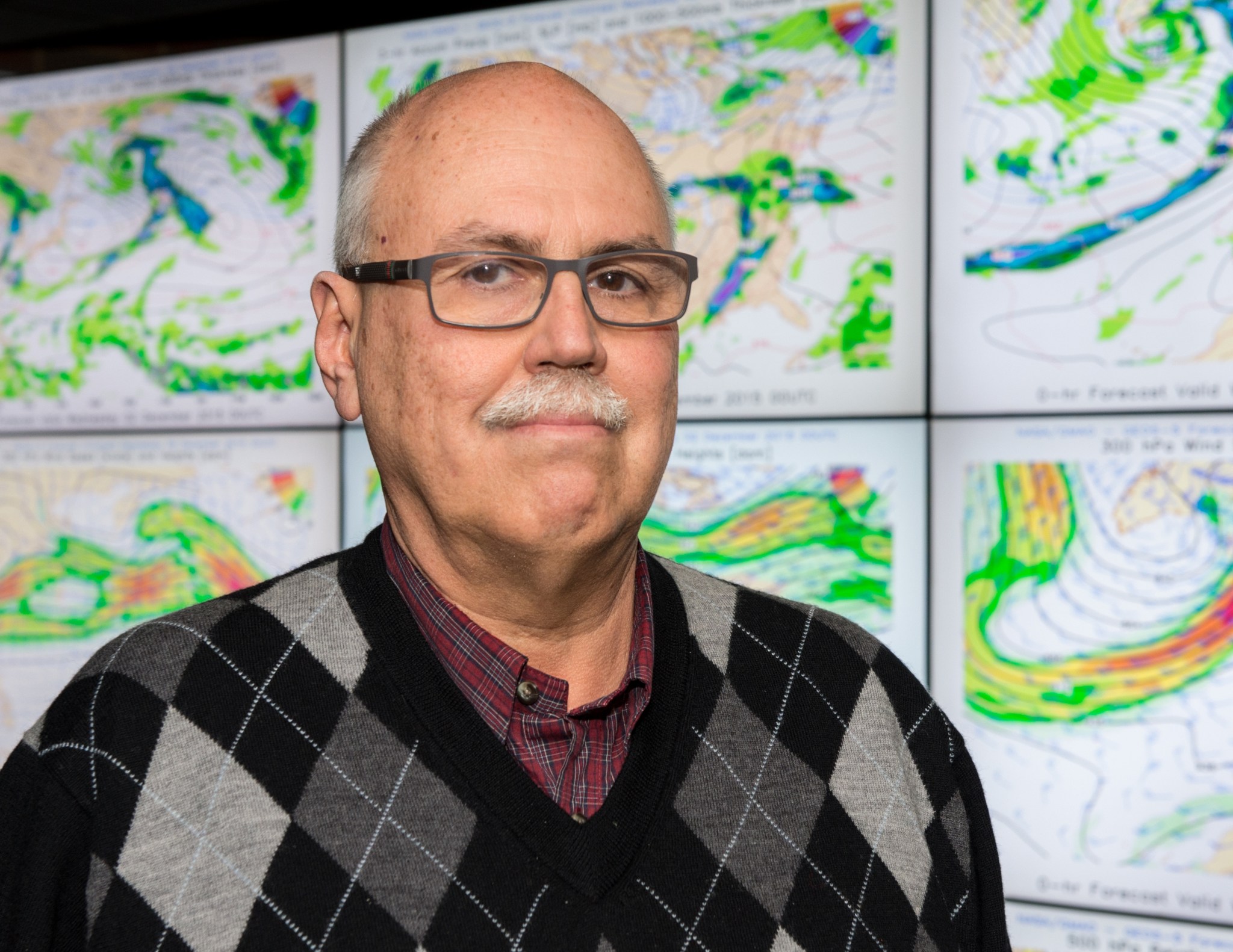 Goddard scientist Jose Rodriguez.