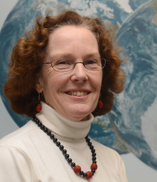Goddard scientist Lucy McFadden.