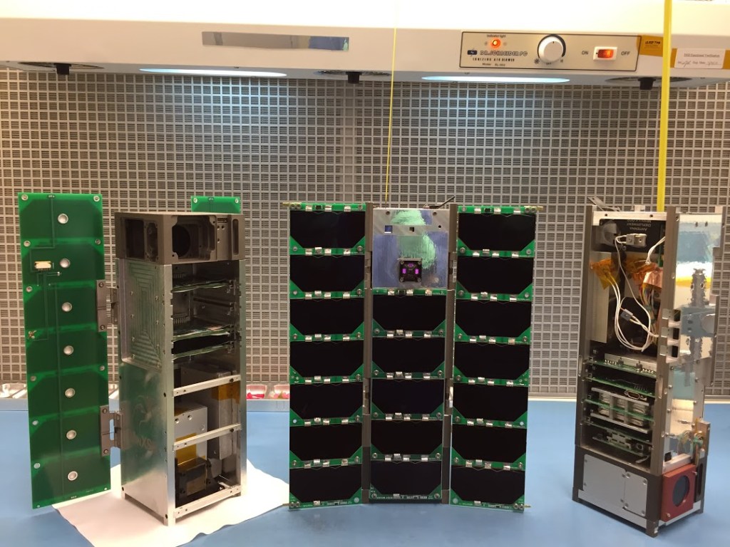 
			MinXSS CubeSat Launches to ISS to Study Sun’s Soft X-Rays - NASA			