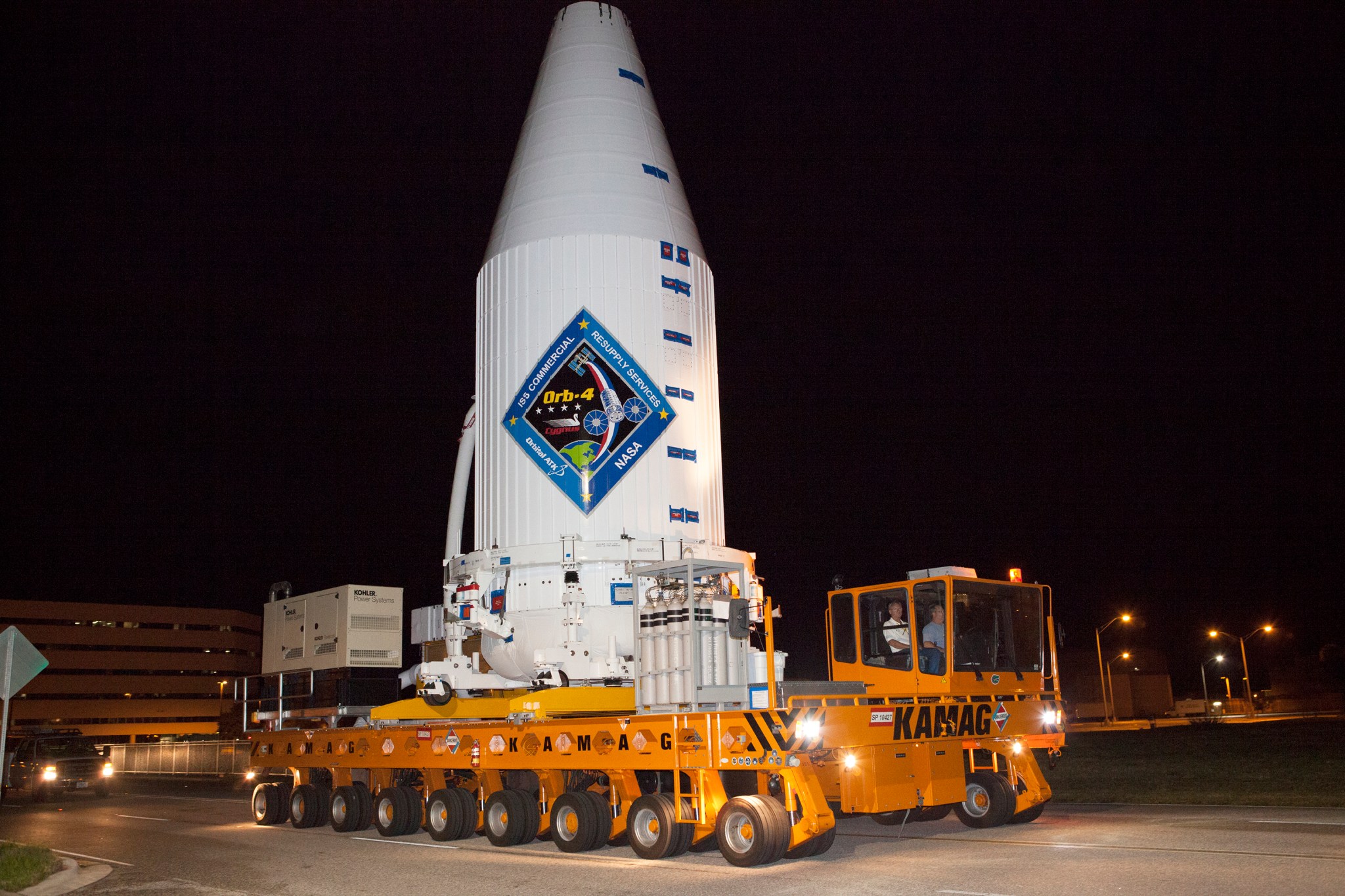 Orbital ATK's enhanced Cygnus spacecraft