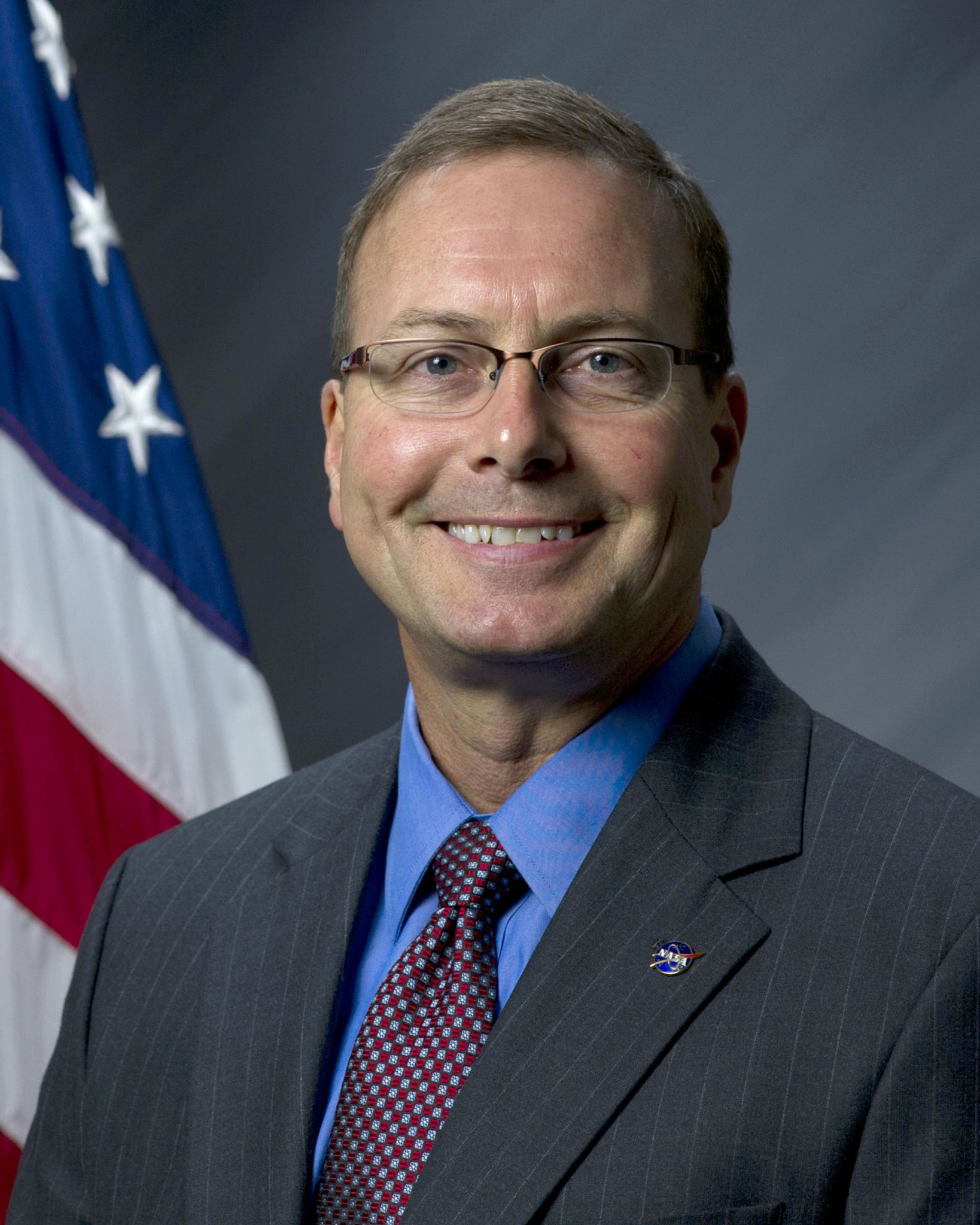 NASA Stennis Space Center Director Rick Gilbrech