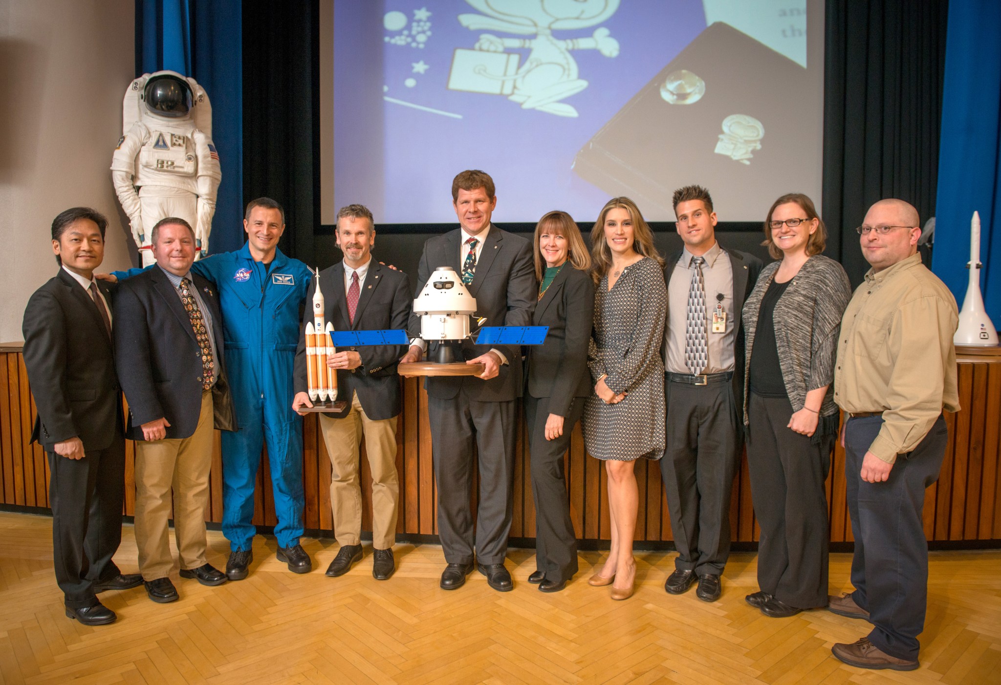 Glenn Silver Snoopy Recipients