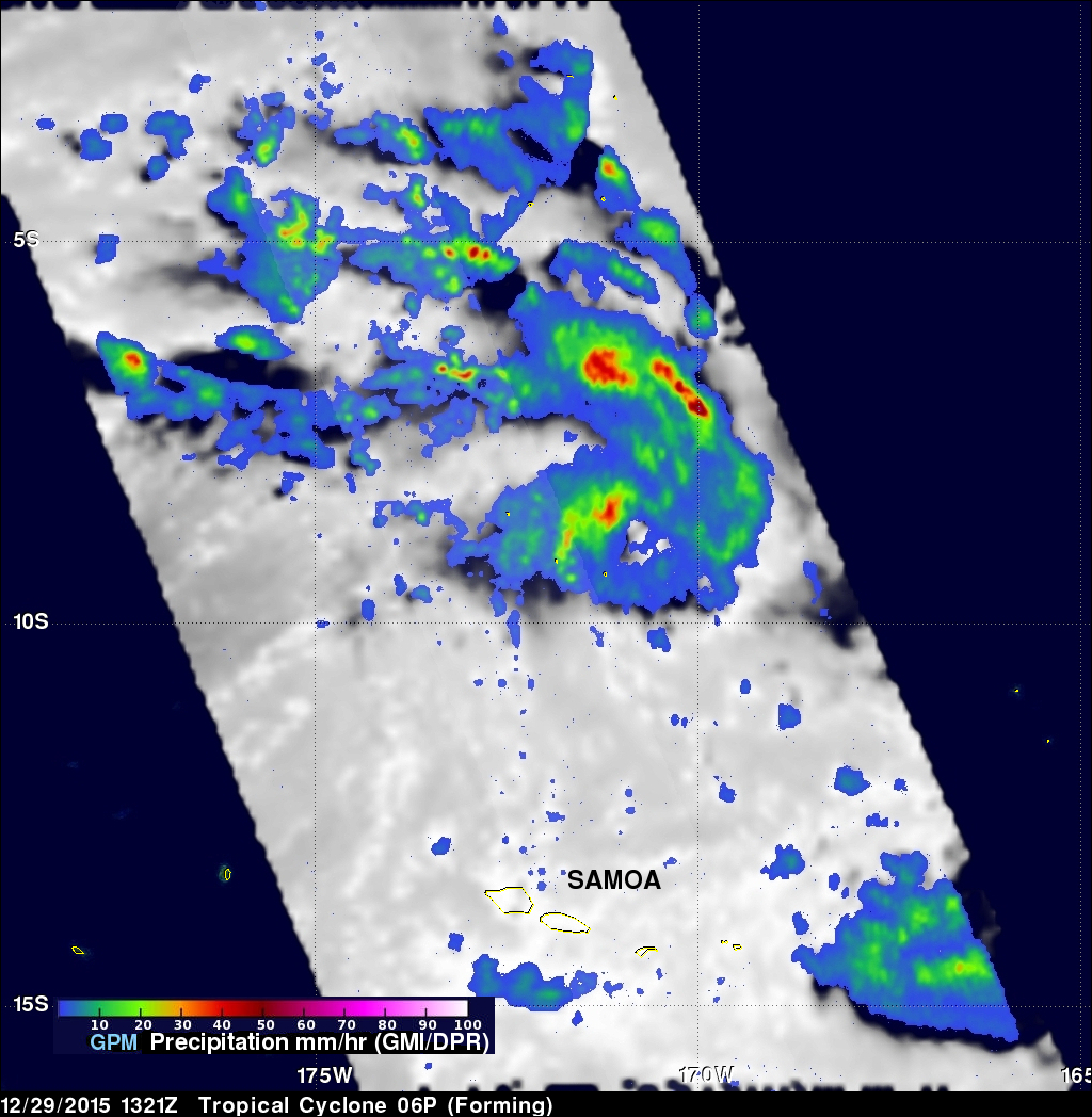 GPM image of Ula