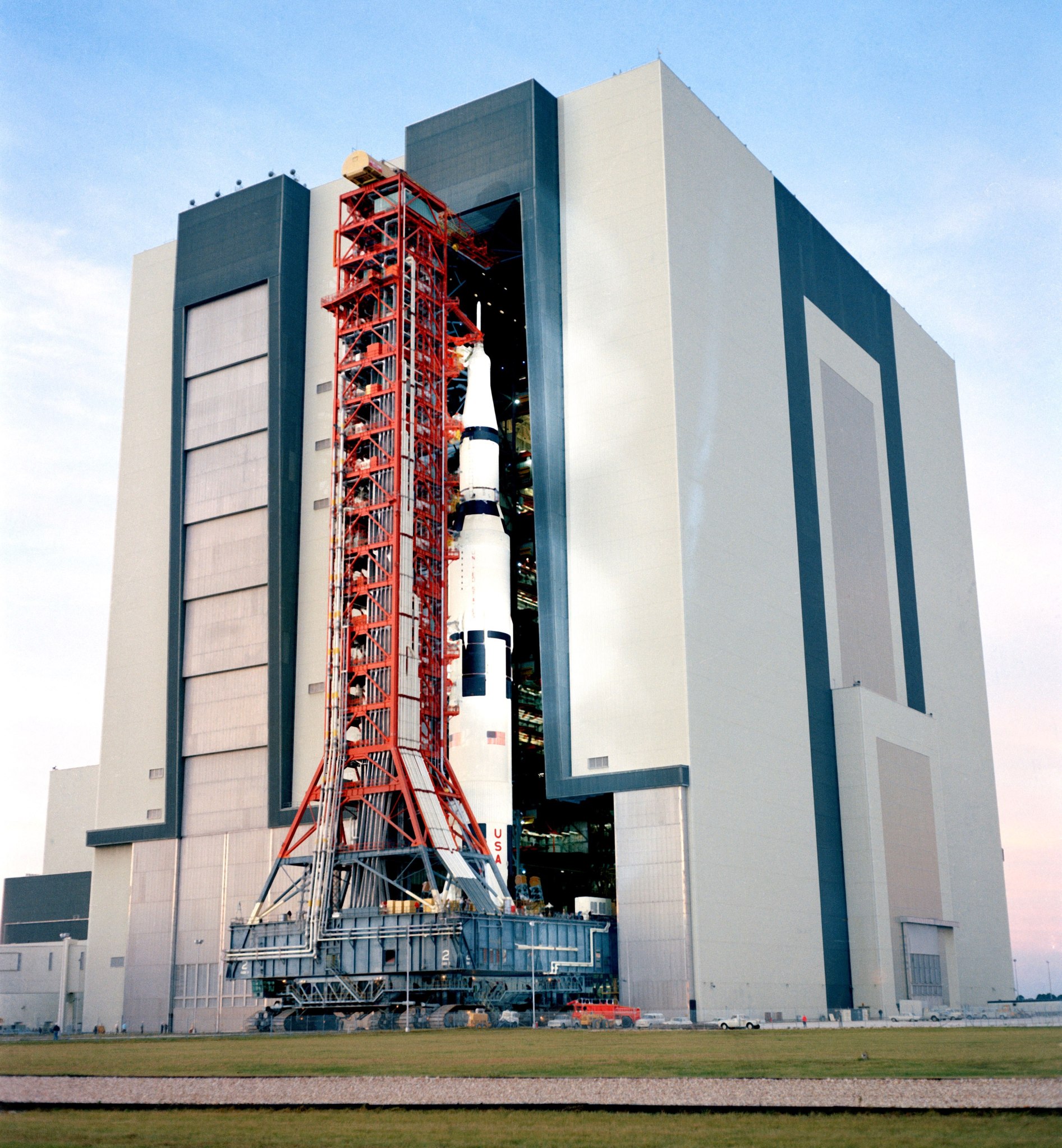 Apollo 14 Rollout