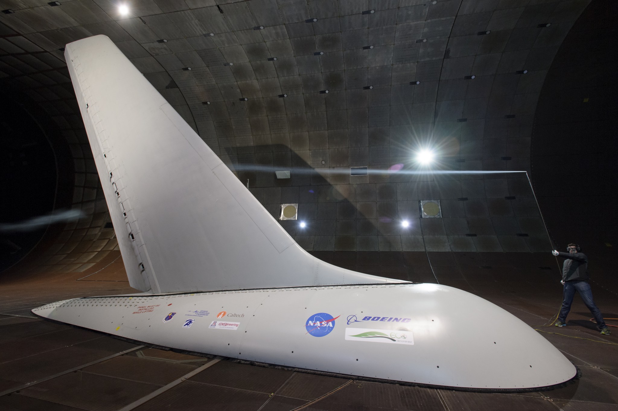 NASA wind-tunnel tests of an Active Flow Control system