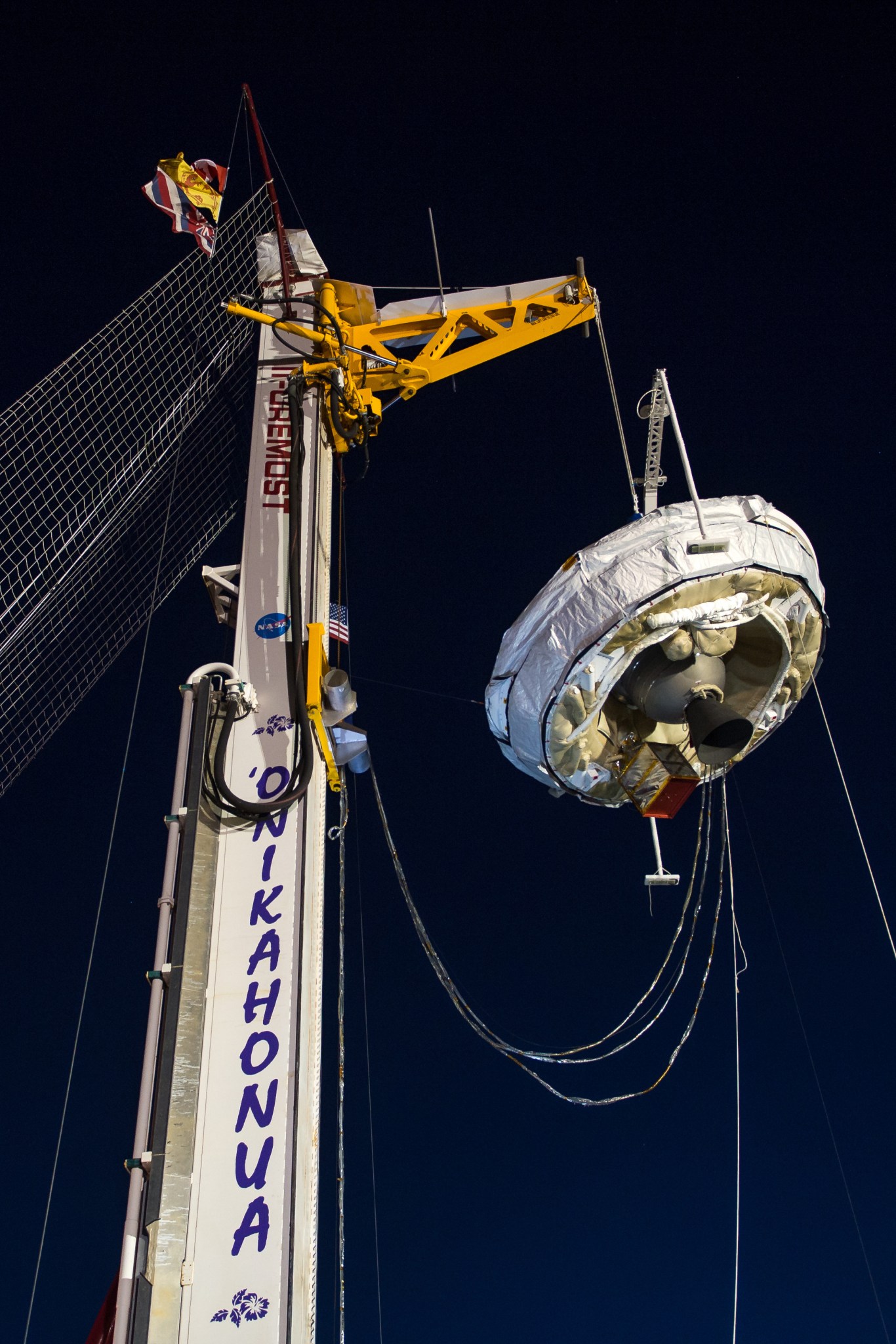 NASA's Low-Density Supersonic Decelerator